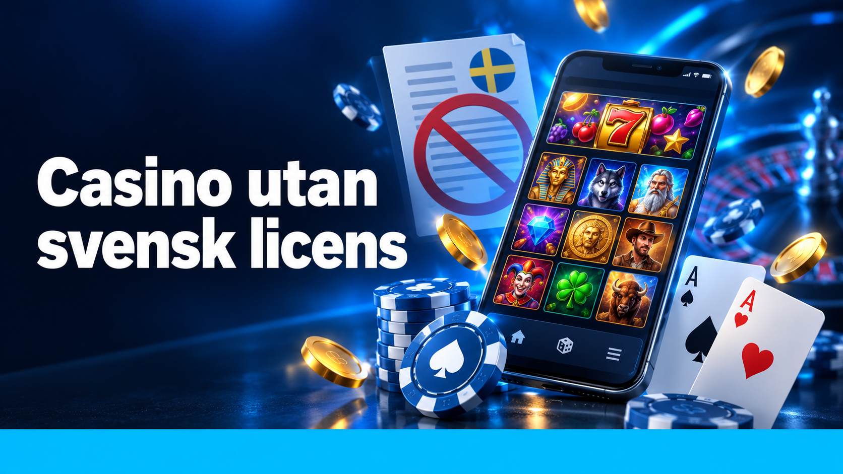 Casino utan svensk licens