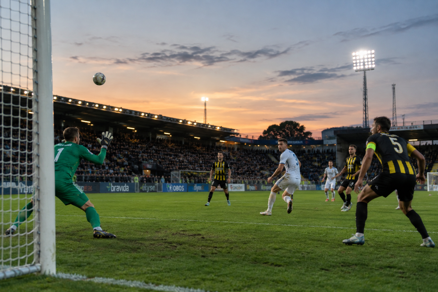 Fotbollsmatch