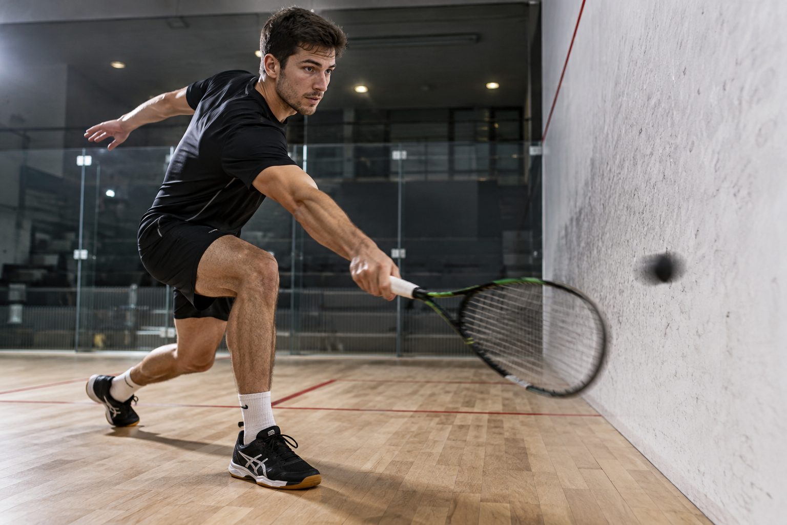 Väggspel – squash